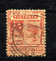 Victoria 1890 Old Stamp (Michel 113) Nice Used Soerabaja (Dutch East Indian Postmark) - Usati