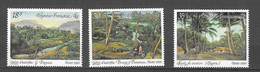 Polynésie N°498 à 500** Neuf Sans Charnière - Unused Stamps
