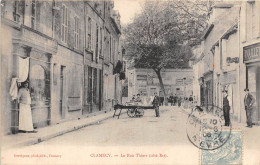 58-CLAMECY- LA RUE THIERS COTE EST - Clamecy