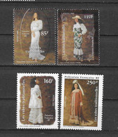 Polynésie N°619 à 622** Neuf Sans Charnière - Unused Stamps
