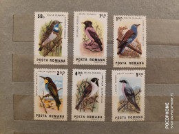 1983	Romania	Birds (F88) - Unused Stamps