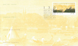 CANADA - 2007, FDC STAMP OF OTTAWA ONTARIO, NOT USED. - Brieven En Documenten