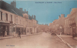 58-CHATILLON-EN-BAZOIS- RUE D'ARON - Chatillon En Bazois