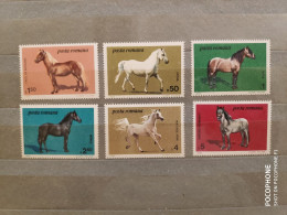 1984	Romania	Horses (F88) - Nuevos