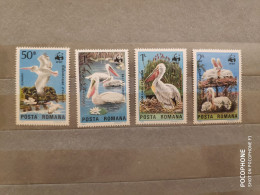 1984	Romania	Birds (F88) - Unused Stamps