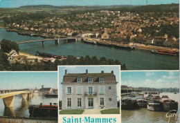 # 77670 SAINT MAMMES / MULTIVUES En 1982 - Saint Mammes