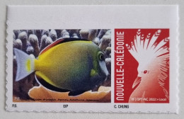 CAGOU PERSONNALISE LOGO POISSON CHIRURGIEN JAPONAIS OPT 2022 EXTRAIT D'UNE FEUILLE DE 25 TIMBRES TB - Ungebraucht