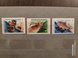 1984	Romania	Animals (F88) - Unused Stamps