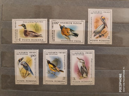 1985	Romania	Birds (F88) - Unused Stamps