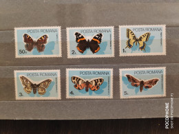 1985	Romania	Butterflies (F88) - Nuevos