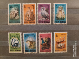 1985	Romania	Animals (F88) - Unused Stamps