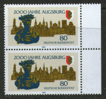 Germany,1985 The 2000th Anniversary Of Augsburg  Mi#1231 MNH * * Scan - Neufs