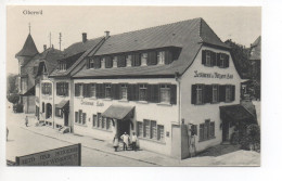 OBERWIL Restaurant & Metzgerei Laub, Tanksäule - Autres & Non Classés