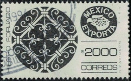 Mexique 1989 Oblitéré Used Exportation Hierro Forjado Fer Forgé SU - México