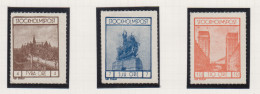 Zweden Lokale Zegel Cat. Facit Sverige 2000 Private Lokaalpost Stockholmpost 1/3 - Local Post Stamps