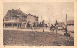 54-AUDIN-LE-ROMAN- ROUTE DE BEUVILLER - Longuyon