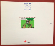 Portugal - International Spoorweg Congress In Lisbon - 1993 - Unused Stamps