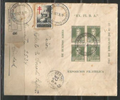 Sobre San Martin E.X.F.I.B.A - Postal Stationery