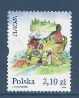 Pologne - Europa - YT N° 3857 ** - Neuf Sans Charnière - 2004 - 2004