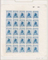 Zweden Lokale Zegel Cat. Facit Sverige 2000 Private Lokaalpost Stockholmpost 2 Volledig Vel - Local Post Stamps