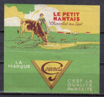 F815 - EMBALLAGE CHOCOLAT DES GOURMETS - LE PETIT NANTAIS - Other & Unclassified