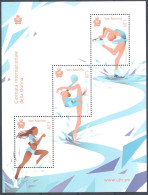 2019 San Marino Foglietto "Sport Giornata Internazionale Della Donna" MNH** - Blocchi & Foglietti