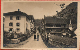 Strasse In MORSCHACH Pension Adler - Morschach