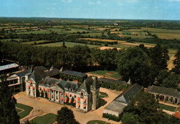 CPM - MAUVES S/LOIRE - Château De La Droitière - Maison De Repos CHU (Vue Aérienne) - Edition Sofer - Mauves-sur-Loire