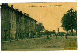 01 . Pont De Vaux . Place Legrand Et Gare De Gorrevod - Pont-de-Vaux