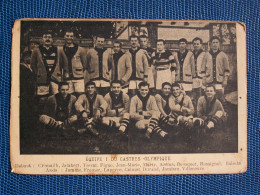 CARTE  PHOTO  //  EQUIPE  1   DU  CASTRES  OLYMPIQUE Avec Noms Des Participants - Fútbol