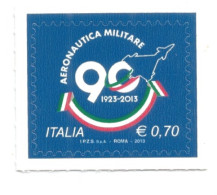 (REPUBBLICA ITALIANA) 2013, AERONAUTICA MILITARE - Francobollo Nuovo MNH - 2011-20: Nieuw/plakker