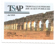 (REPUBBLICA ITALIANA) 2019, TRIBUNALE SUPERIORE DELLE ACQUE PUBBLICHE, TSAP - Francobollo Nuovo MNH - 2011-20: Ungebraucht