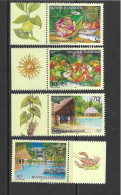 Nouvelle-Calédonie N° 800 à 803**neuf Sans Charnière - Unused Stamps