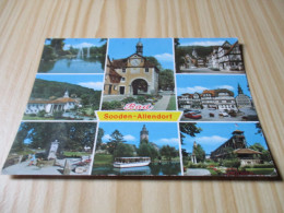 Bad Sooden-Allendorf (Allemagne).Vues Diverses. - Bad Sooden-Allendorf