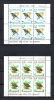 Neuseeland 1966 KLB 451/52 Vogel Postfrisch - Blokken & Velletjes