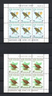 Neuseeland 1966 KLB 451/52 Vogel Postfrisch - Hojas Bloque