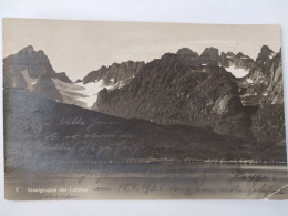 Inselgruppe Der Lofoten, Schiffspost MS "Monte Sarmiento", 1925 - Norvegia