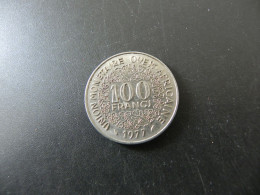 Etats De L'Afrique De L'Ouest 100 Francs 1977 - Altri – Africa