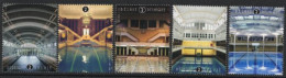 Architektuur Zwembaden 2021 - Unused Stamps