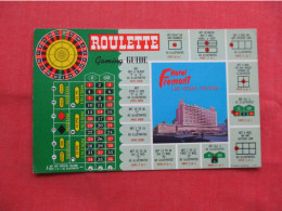 Roulette Gambling Guide. Hotel Fremont.  Las Vegas  - Nevada > Las Vegas    Ref 6367 - Las Vegas