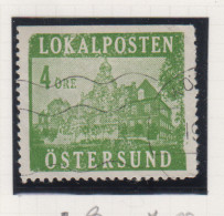 Zweden Lokale Zegel Cat. Facit Sverige 2000 Private Lokaalpost Östersund Lokalposten 1 - Local Post Stamps