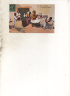 Syrie - CPA - Ethnique Et Culture - Potiers Indigénes - Timbre OMF - Syrie - 25 Ctes - 1922 - Storia Postale