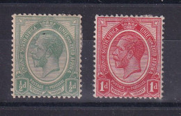 D 783 / AFRIQUE DU SUD / N° 2/2A NEUF* - Unused Stamps