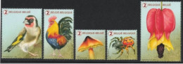 Belgische Driekleur In De Natuur 2021 - Unused Stamps