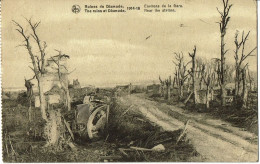 Diksmuide  Ruines De Dixmude 1914 18  Environs De La Gare - Diksmuide