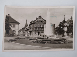 Kaiserslautern/Pfalz, Fackelwoogbrunnen, Haus Zum Hexenbäcker, 1952 - Kaiserslautern