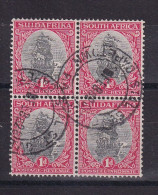 D 783 / AFRIQUE DU SUD / N° 17/22 BLOC DE 4 OBL - Oblitérés