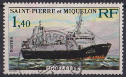 1976 ST PIERRE ET MIQUELON Obl 454 - Used Stamps