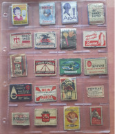 20 Vintage Etiketten Lucifersdoosjes/labels Matchboxes Koffie/Sigaren /lucifers E.a.. - Boites D'allumettes - Etiquettes