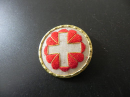 Old Badge Schweiz Suisse Svizzera Switzerland - National Day 1. August 1939 - Sin Clasificación